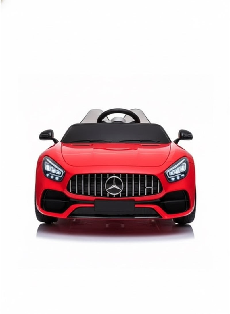 StarKids 12V Dual Motor Kids Ride-On Electric Sports Car - Premium supercar-inspired design with realistic interior and exterior details, full parental remote control, long-lasting rechargeable battery, front and rear LED lights - Image 3