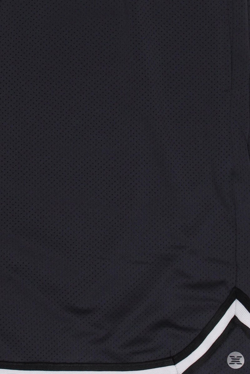 RBX Men Sportswear Fit Basketball Shorts, Dark Grey - Image 5