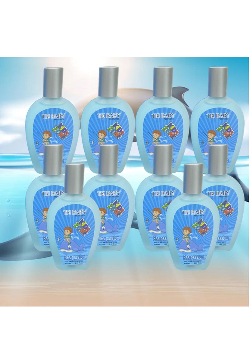 تي أر آي 10 قطع عطر سي باشون للأطفال 85 مل EDP - Image 1