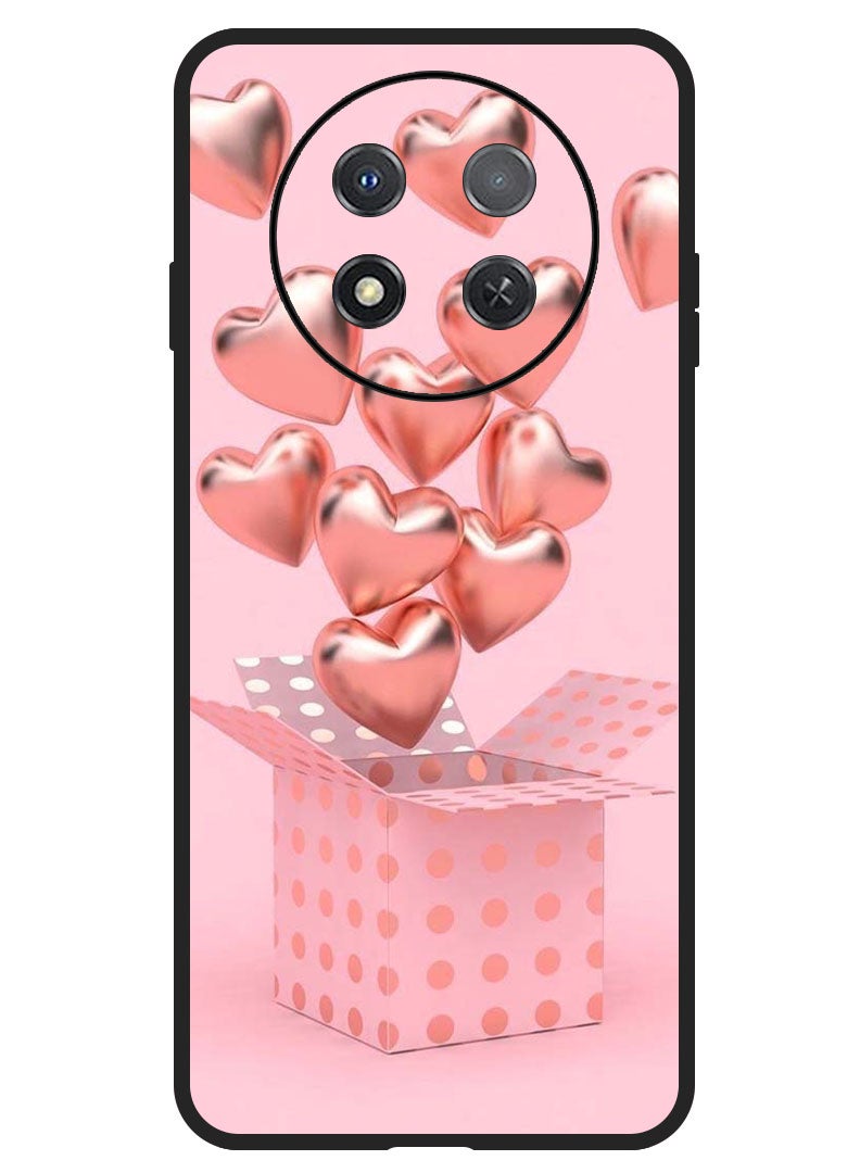 Theodor Protective Case Anti Scratch Shock Proof Bumper Cover For Huawei Enjoy 60X Boxes Of Love - Image 1