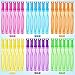 Letapapa Bubble Wand 96 Pcs Bubble Wands Bulk in 6 Colors Bubble Party Favors for Kids Summer Toys Indoor Outdoor Activity Themed Birthday Wedding for Girls Boys - Image 4
