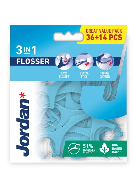 Jordan 3-in-1 Flosser