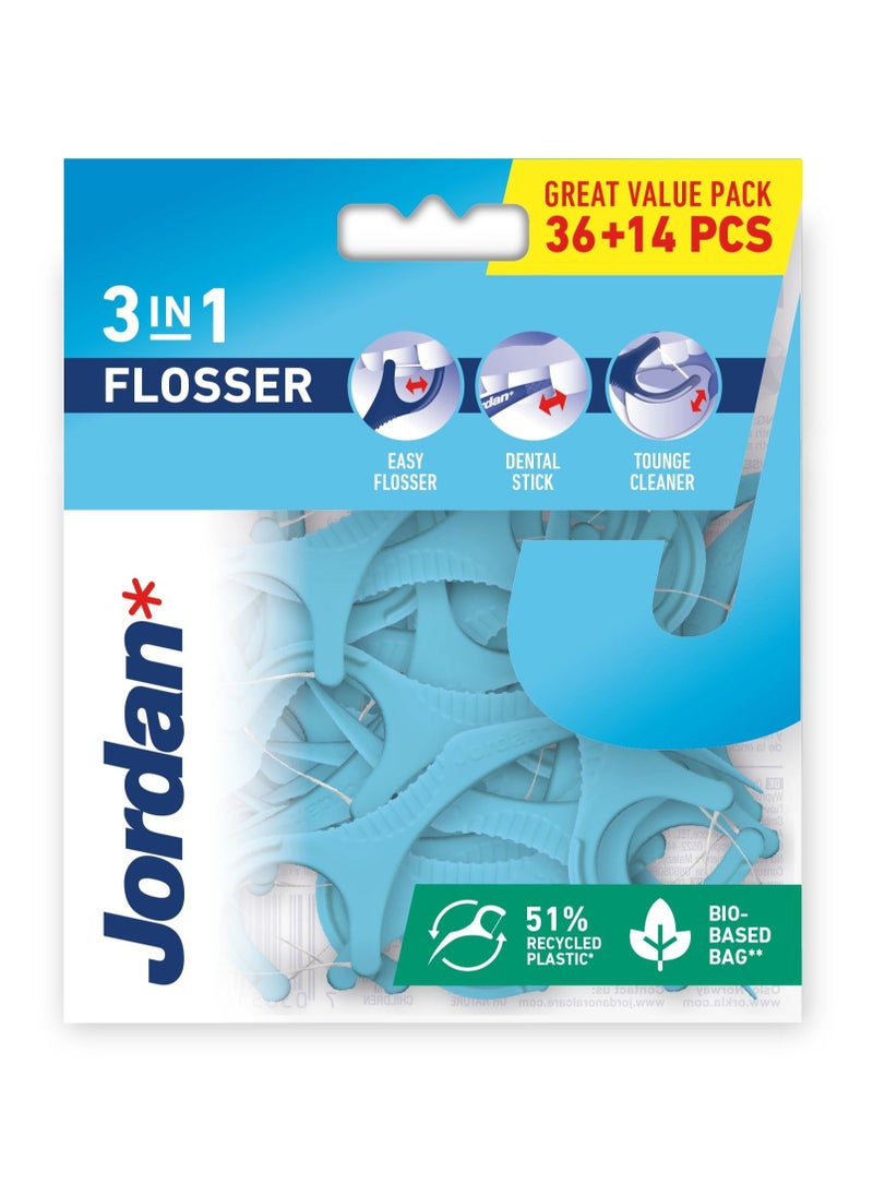 Jordan - Jordan 3-in-1 Flosser - Image 1