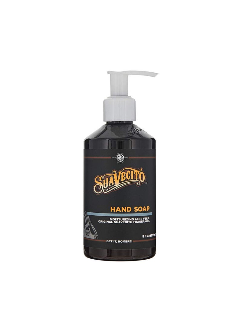 SUAVECITO Suavecito Liquid Hand Soap 8 oz 