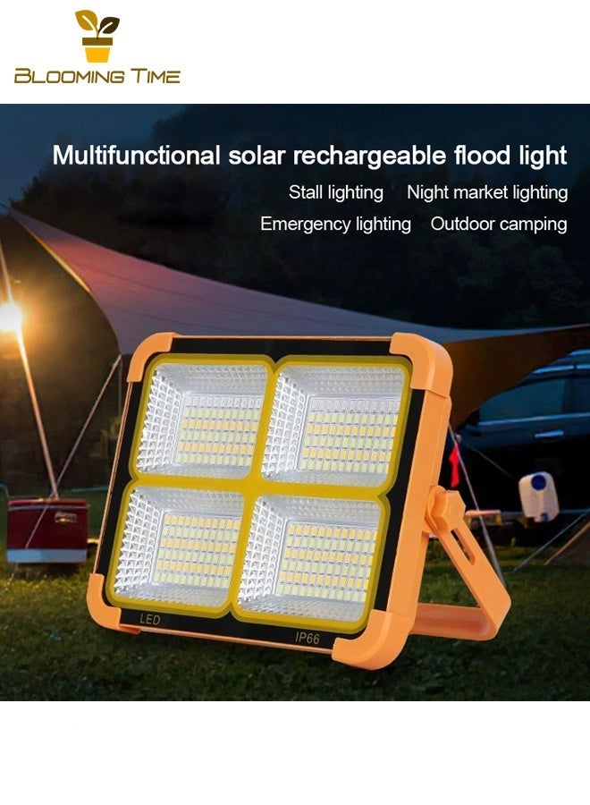 بلومنغ تايم الإضاءة الشمسية ، في الهواء الطلق انفجار ضوء ، ضوء الفيضانات ، ماء الطوارئ التخييم في الهواء الطلق ضوء المحمولة - Image 5