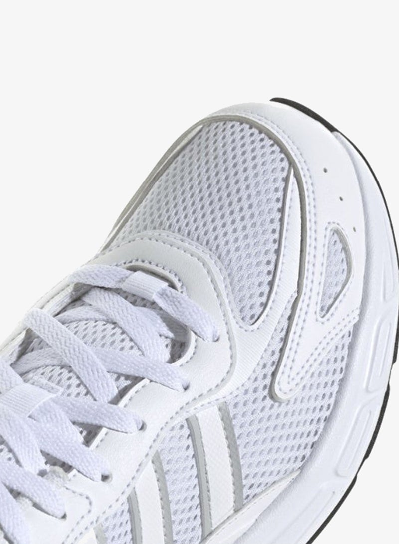 adidas Originals Eclyptix 2000 White Sportswear Shoes - Image 5