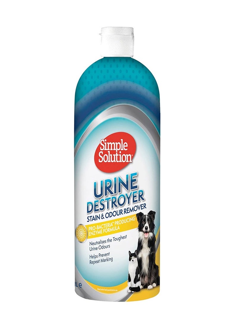Simple Solution مزيل بقع ورائحة البول، 32 أونصة - Image 1