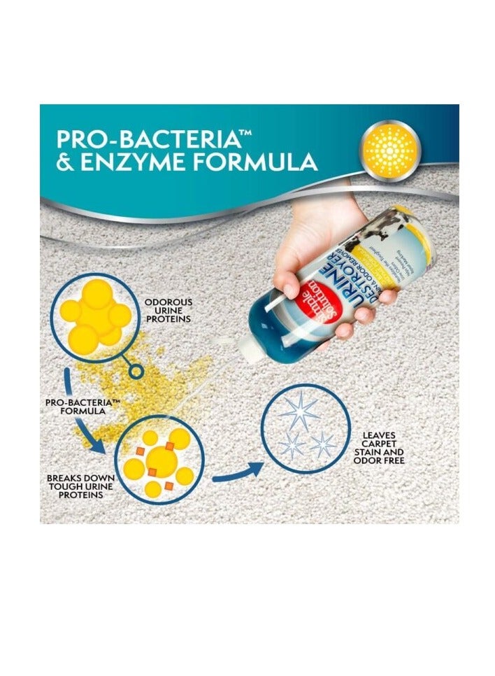 Simple Solution مزيل بقع ورائحة البول، 32 أونصة - Image 4