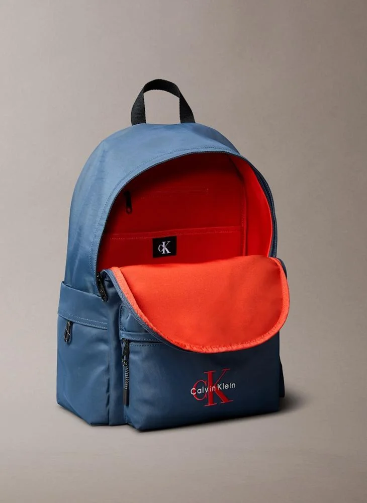 كالفن كلاين BOLD ROUND BACKPACK