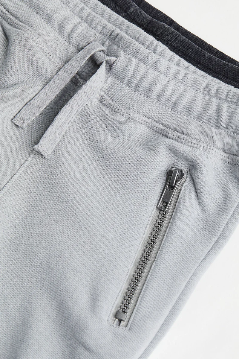 H&M 2-pack biker joggers