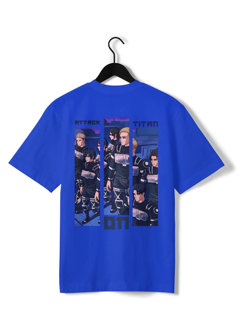 T-Shirt Anime Titan Oversize Unisex
