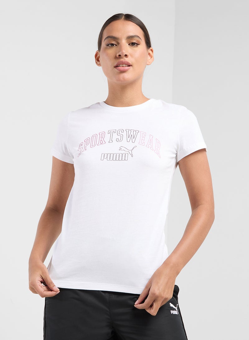 بوما تيشيرت لوجو لاب الأساسي - Image 1