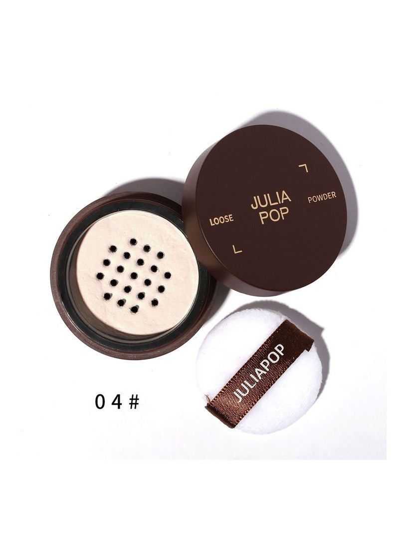 JULIA POP Stroke Chotto Matte Loose Powder - Image 1