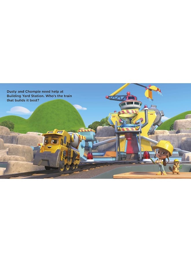 A Mighty Day in Tracksville!: A Lift-the-Flap Book  - Image 5