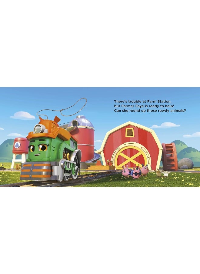 A Mighty Day in Tracksville!: A Lift-the-Flap Book  - Image 4