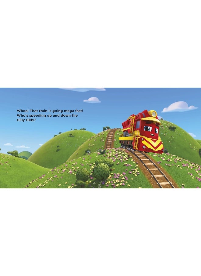 A Mighty Day in Tracksville!: A Lift-the-Flap Book  - Image 3