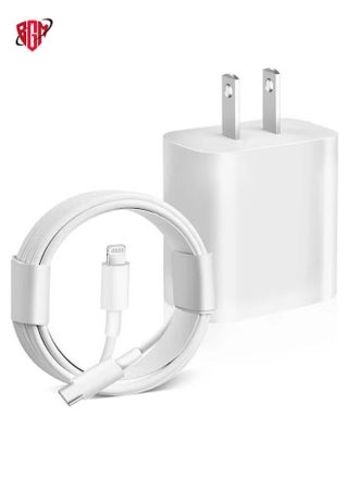 iPhone 13 Fast ChargerApple MFi Certified‘20W USB C Fast Charger Block PD Wall Plug Charger with 3FT Type C to Lightning Cable for iPhone 13/13 Pro/13 Pro Max/12/12 Pro/11/11 Pro/XS Max/XR/AirPods - pzsku/Z54F5ABA150FF103BD49FZ/45/_/1737321481/8136d22a-3927-428c-b566-ab0bb231429a