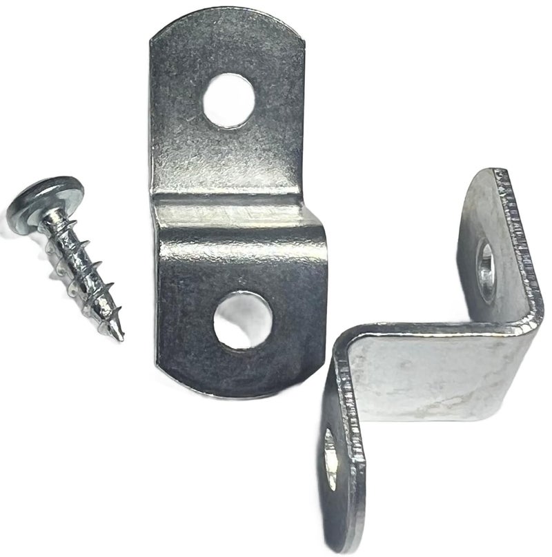 Canvas Clips for Picture Framing Screws Included 15 per Pack Choose Your Offset Size by EHC 12 Offset