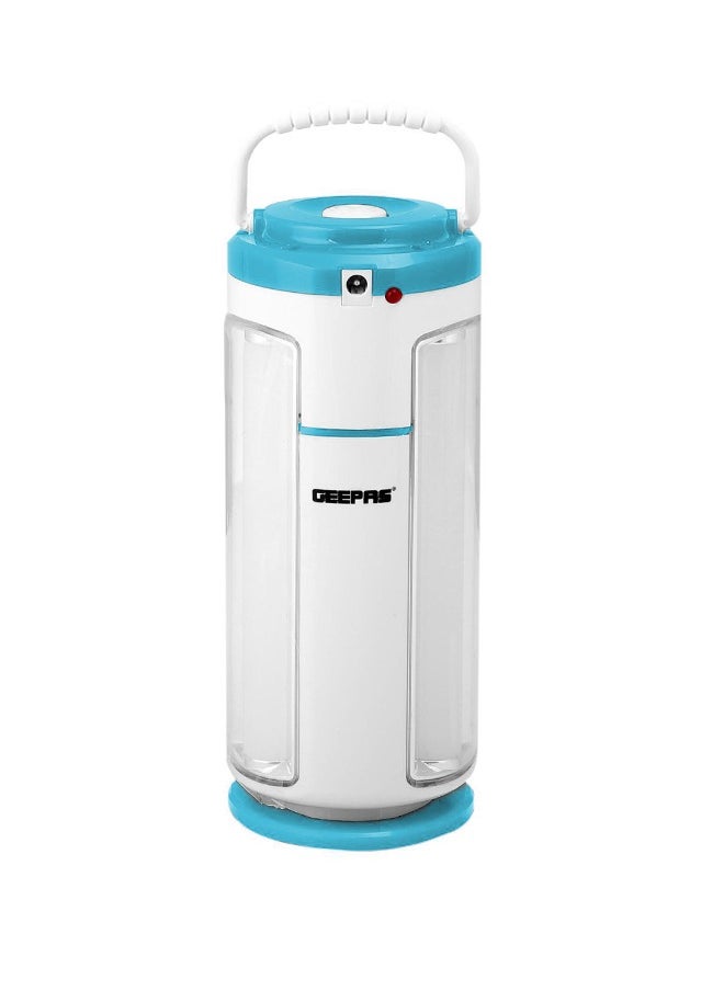 GEEPAS - Rechargeable LED Lantern 10W - 54 Super Bright LEDs, 7 Hours Working, GE53023 , Multicolor - Image 1