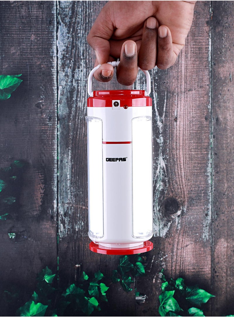 GEEPAS - Rechargeable LED Lantern 10W - 54 Super Bright LEDs, 7 Hours Working, GE53023 , Multicolor - Image 1