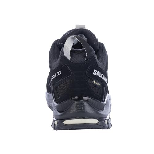Salomon Women’s XA PRO 3D Gore-Tex Waterproof Trail Running Shoes - Black/Black/Mineral Grey - 8.5 - Image 5