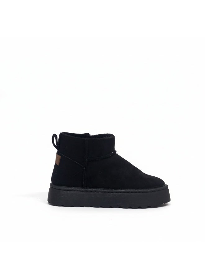 Shoes Suede Stylish AG-2 - Black - Image 2