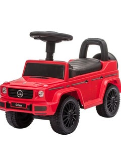 FACTUAL TOYS Mercedes-Benz Kids Ride On Push Car Red  - Image 1