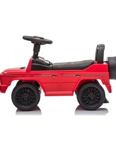 FACTUAL TOYS Mercedes-Benz Kids Ride On Push Car Red  - Image 2