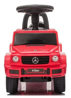 FACTUAL TOYS Mercedes-Benz Kids Ride On Push Car Red  - Image 3