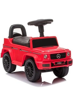 FACTUAL TOYS Mercedes-Benz Kids Ride On Push Car Red  - Image 4