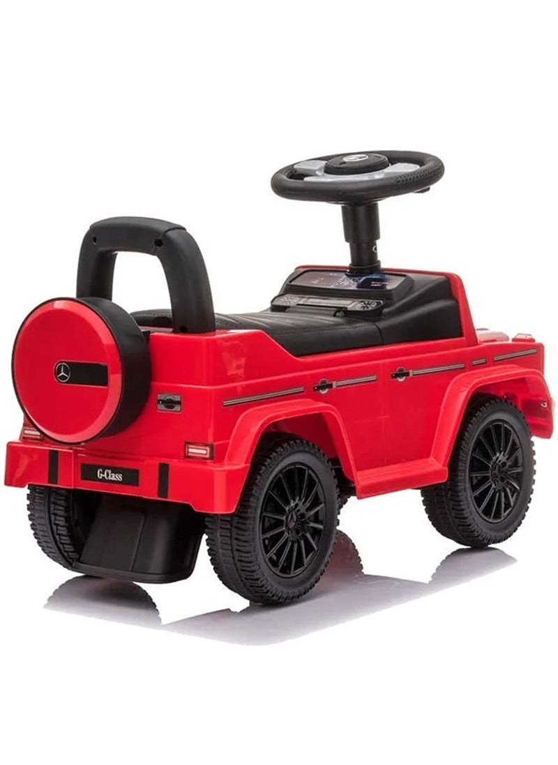 FACTUAL TOYS Mercedes-Benz Kids Ride On Push Car Red  - Image 5