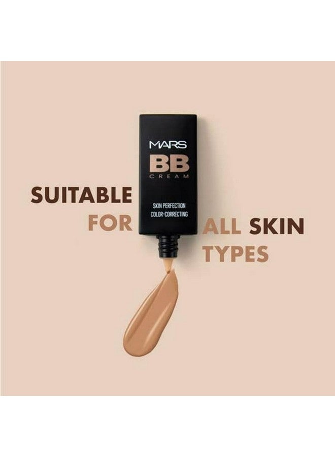 Mars Bb Cream Lightweight Foundation | Blendable Bb Cream For Women | Colour Correction For All Skin Types (30 Ml) (Medium Beige) - Image 5