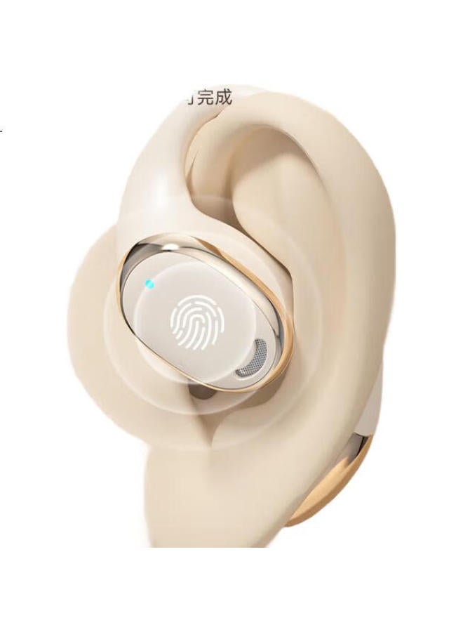 Chigo Bluetooth Headphones, Non-In Air Conduction, Ear-Hook Style, For Sports, Running, Cycling, Long Battery Life, Call Noise Reduction, Black - Image 3