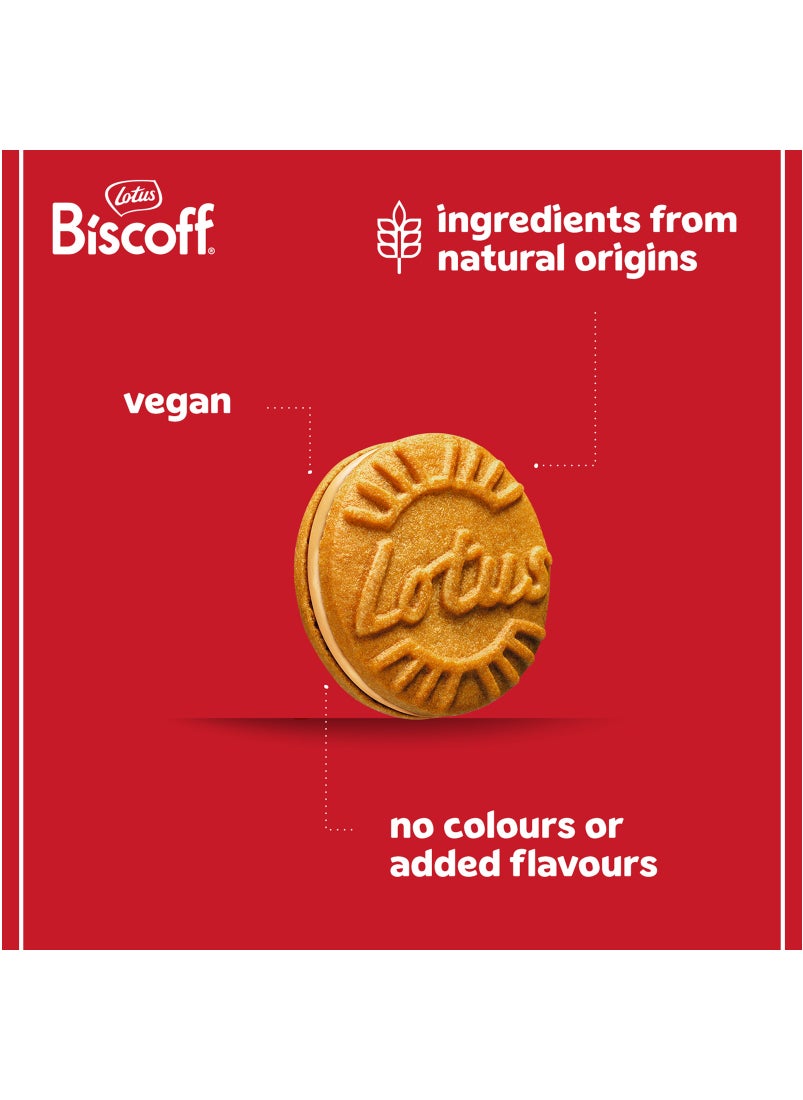 Lotus Biscoff Sandwich Cookies Biscoff Cream 50g  - Image 2