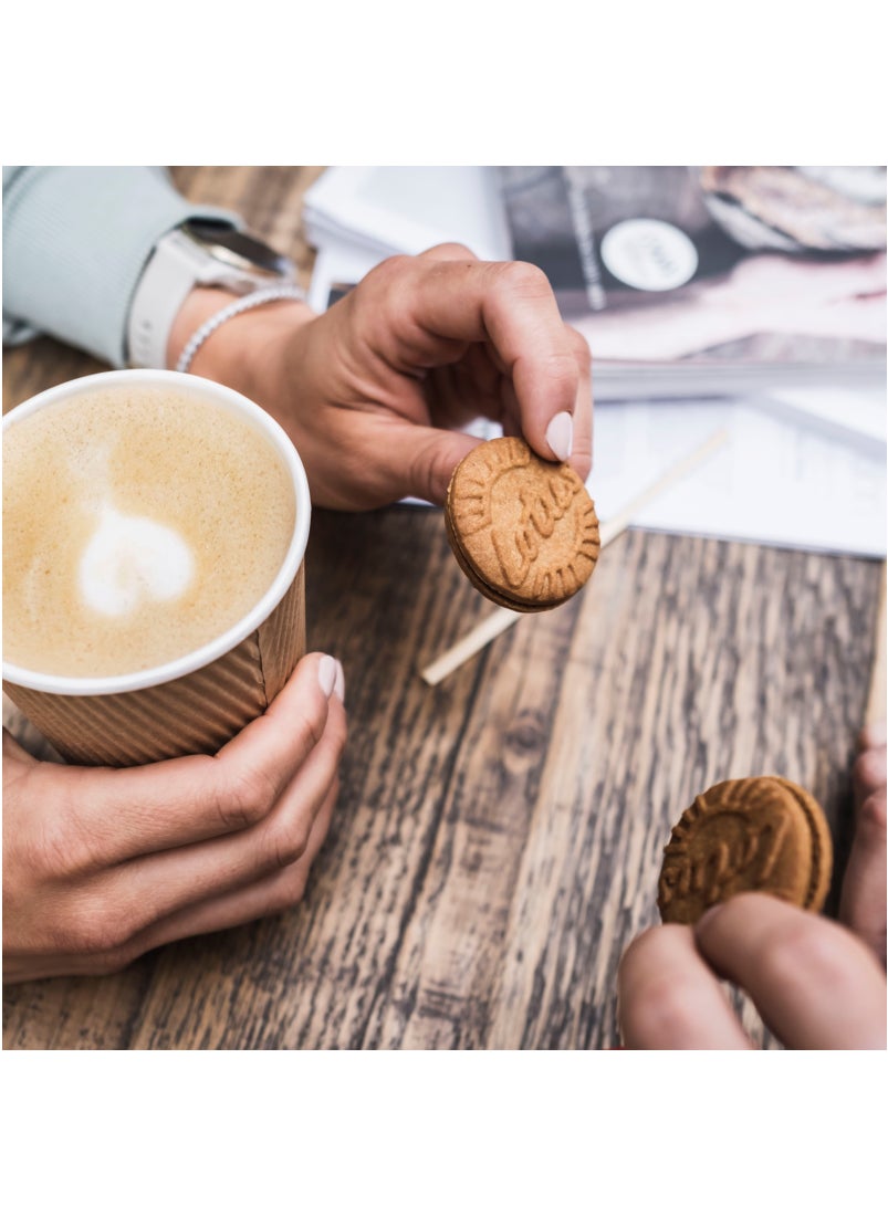 Lotus Biscoff Sandwich Cookies Biscoff Cream 50g  - Image 4