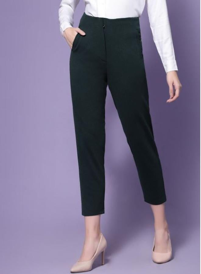 كاجوالي بنطلون كروب بخصر مرتفع وقصة ضيقة من كاسواللي - Image 3