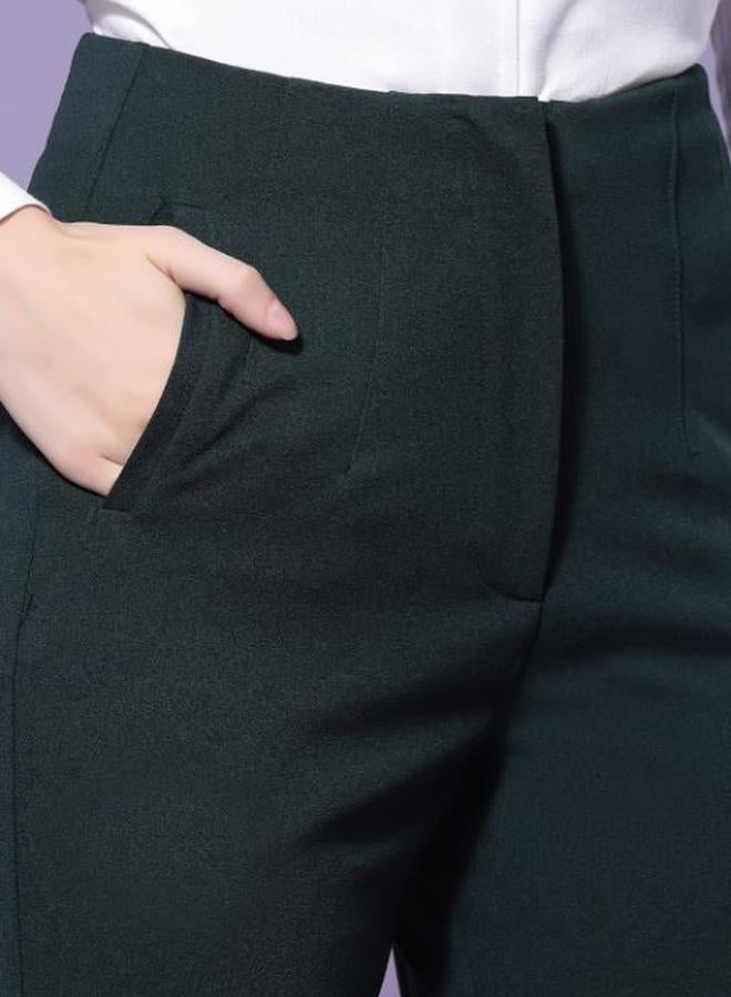 كاجوالي بنطلون كروب بخصر مرتفع وقصة ضيقة من كاسواللي - Image 5