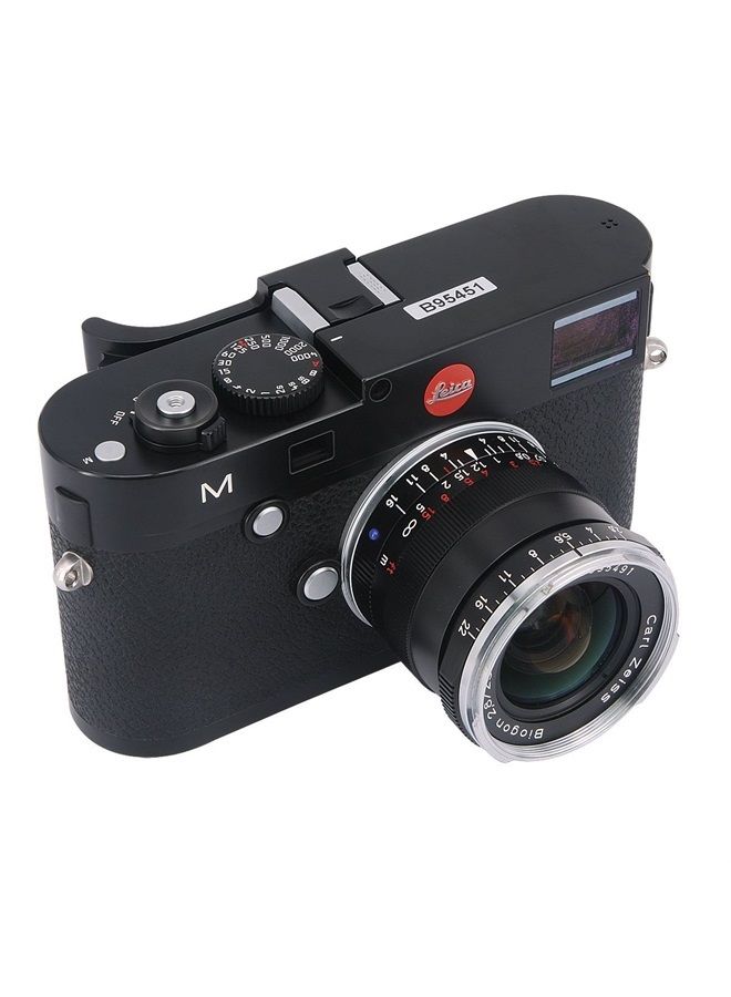 Haoge THB-M24B Metal Hot Shoe Thumb Up Rest Hand Grip for Leica M Typ240 M240, M-P Typ 240 M240P, M Typ262 M262, M-D Typ 262 Camera Black - Image 1