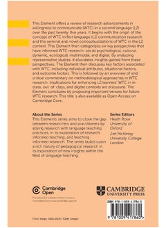 Willingness to Communicate in a Second Language  - Image 1