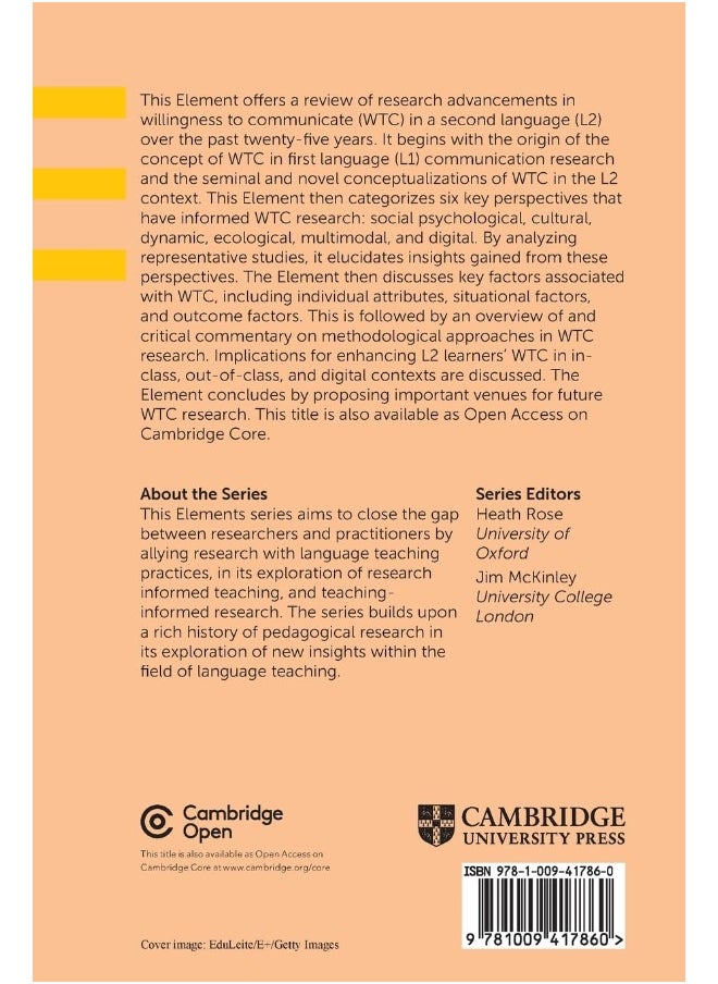 null - Willingness to Communicate in a Second Language - Image 1