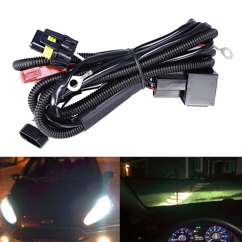 Anxingo مجموعة أسلاك ريلاي HID من أنكسينغو لتحويل زينون - Image 5