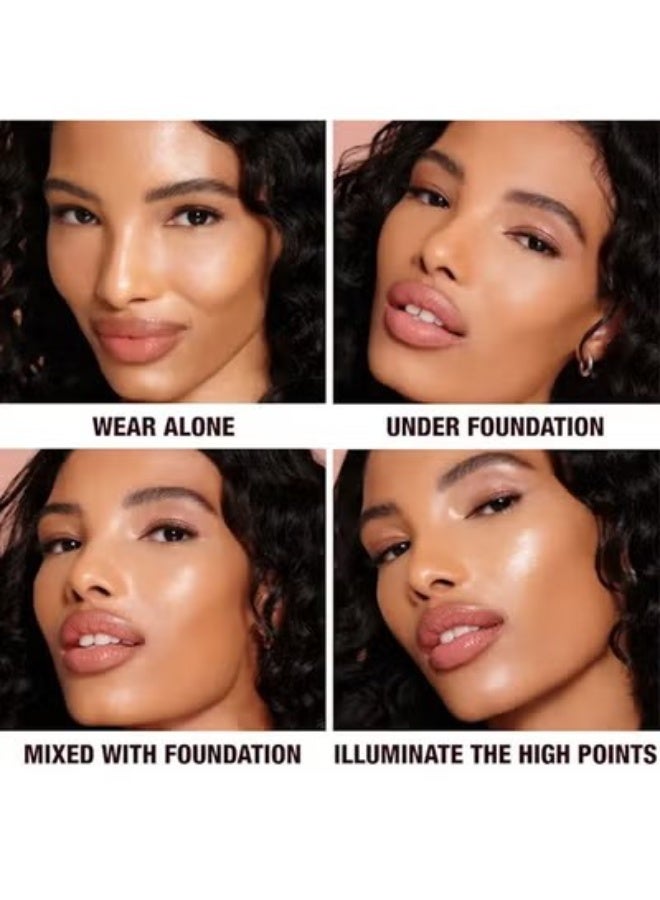 Charlotte Tilbury Hollywood Flawless Filter Liquid Highlighter 30ml - 4 Medium - Olive Shade for Medium Skin Tones - Image 5