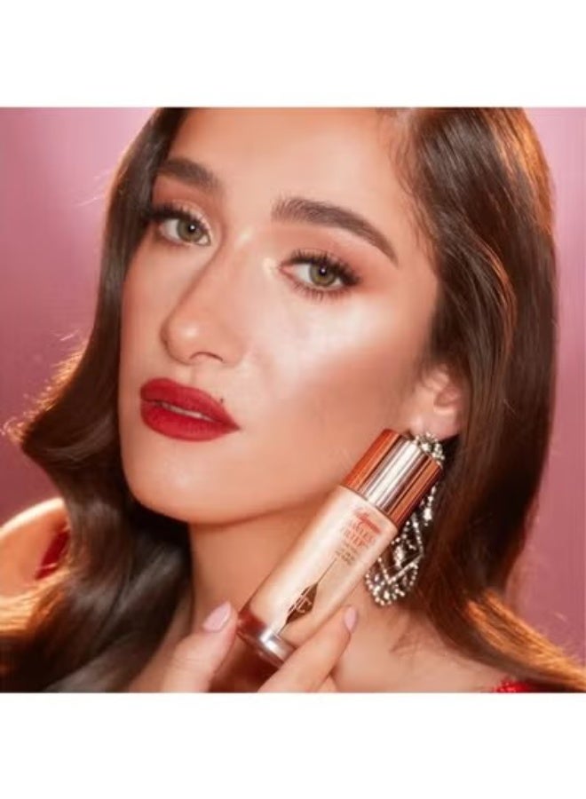 Charlotte Tilbury Hollywood Flawless Filter Liquid Highlighter 30ml - 4 Medium - Olive Shade for Medium Skin Tones - Image 2