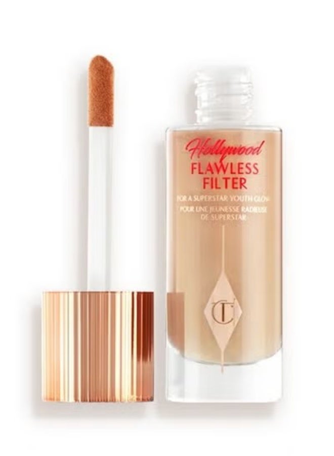 Charlotte Tilbury Hollywood Flawless Filter Liquid Highlighter 30ml - 4 Medium - Olive Shade for Medium Skin Tones - Image 1