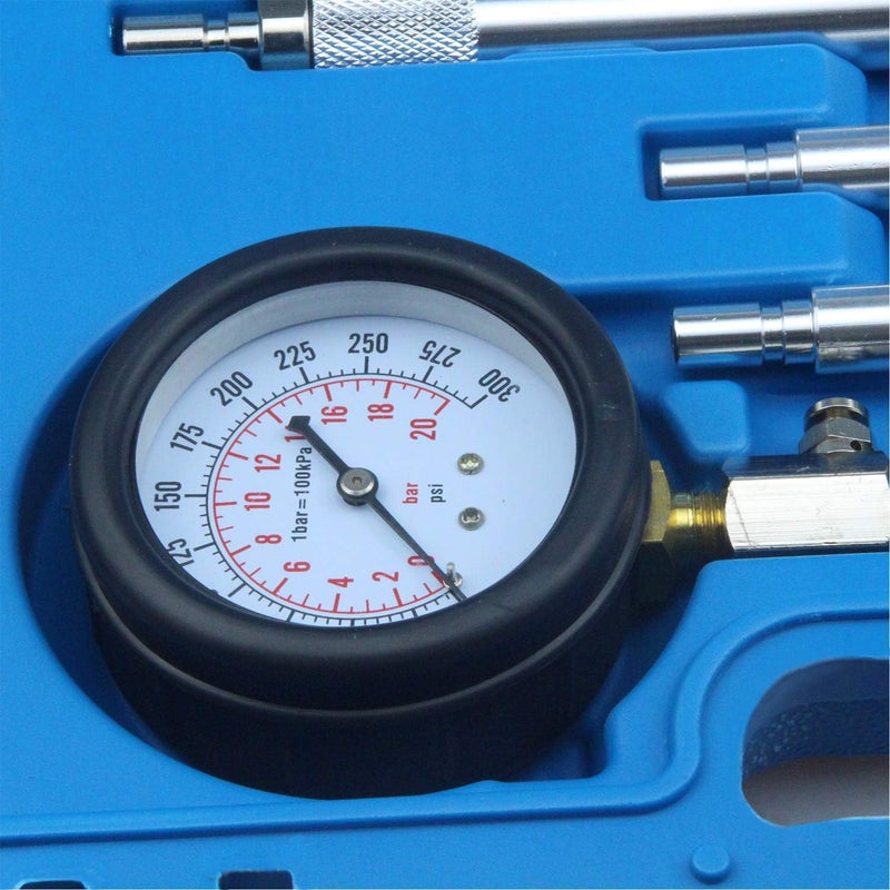 UTMALL Petrol Engine Cylinder Compression Tester Kit - Image 3