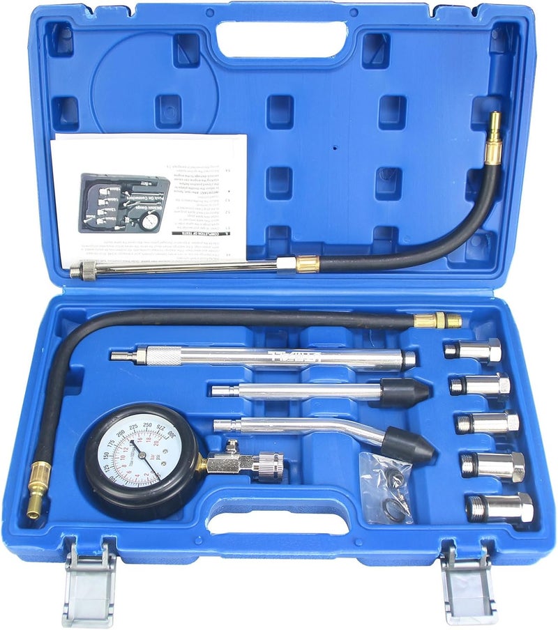 UTMALL Petrol Engine Cylinder Compression Tester Kit - Image 1