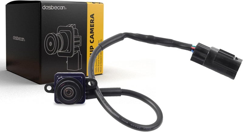 Dasbecan Park Assist Reversing Camera for 2011-2013 Dodge Durango & Jeep Grand Cherokee - Image 1