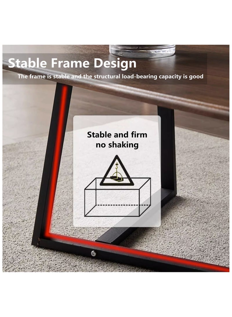 HXDream Coffee Table,suitable for living room, balcony, garden - Image 4