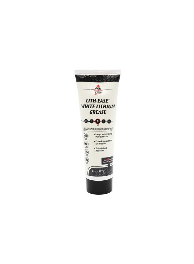 Ags Grease White Lithium 8 Oz. Tube - Image 1