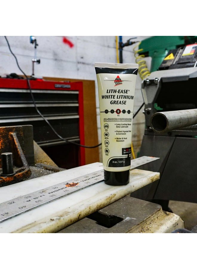 Ags Grease White Lithium 8 Oz. Tube - Image 5